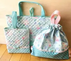 レッスンバック45cm キルト マチ