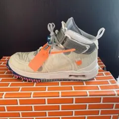 Off-White×Nike Air Force 1 Mid White