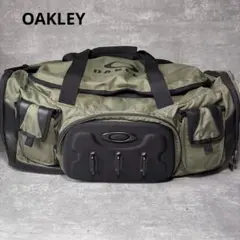 OAKLEY オークリー キャディバッグ 6分割 カモフラ 迷彩 ゴルフバッグ
