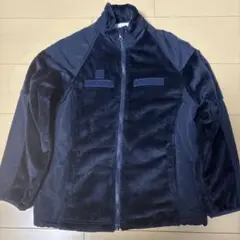 【未使用品】ネイビー フリースジャケット ジップアップ　ボーイズ150cm