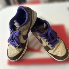 NIKEスニーカー 節分ダンク 箱、紐あり