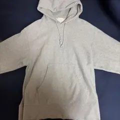 GU　スウェットパーカー　L