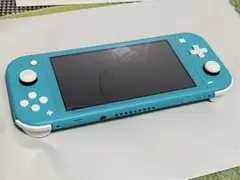 Nintendo Switch Lite ターコイズ 充電器付き 箱無し