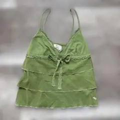 vintage Abercrombie&Fitch camisole topのサムネイル