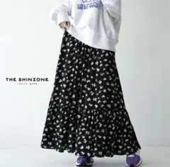 THE SHINZONE 花柄ティアードフレアスカートのサムネイル