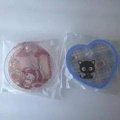 산리오 샤라 샤카 매력 구미 마이멜로디 초코캣 2개 세트