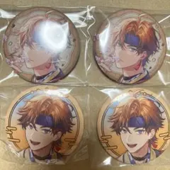 北見遊征 缶バッジ 2nd Anniversary 4点セット