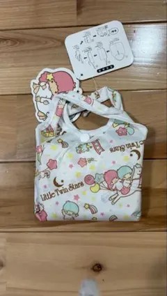【新品、未使用】リトルツインスターズ エコバッグ