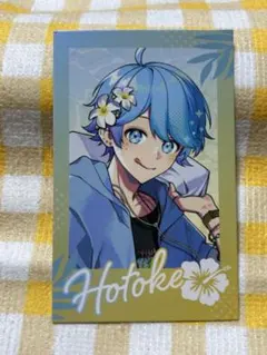 【最終値下】いれいす　Hotoke チェキ風トレカ