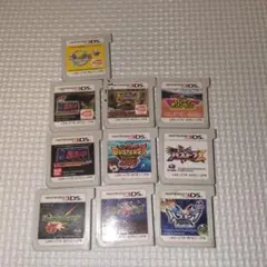 ニンテンドー3DS ゲームソフト　セット