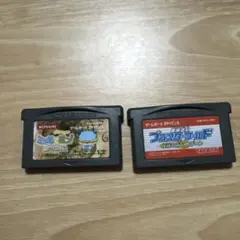 【最安値】ミルモでポン！ を含む計2本 ゲームボーイアドバンスソフト