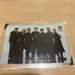 BE:FIRST TOWER RECORDS CAFE 特典クリアカード