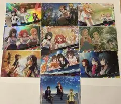 アイドルマスター TOURS　第2弾後半　ツアーズレア　全1０種