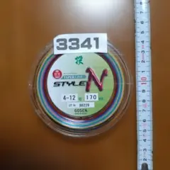 No.3341 TAPER LINE STYLE N 4-12号 170mのサムネイル