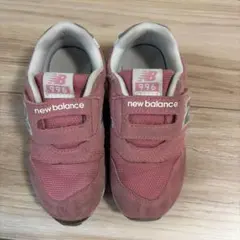 ニューバランス　NB IZ996 XD3 16.5cm ピンク