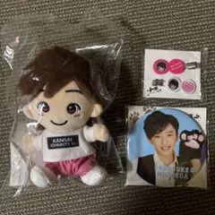 なにわ男子 道枝駿佑 ちびぬい ピン 缶バッジ