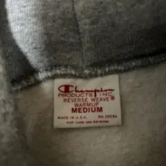 【美品】Champion リバースウィーブ 赤タグ C5-U101 パーカー