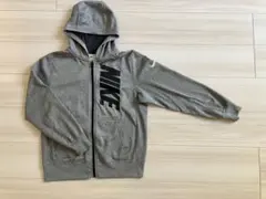 Nike Dri-FIT グレー フード付きパーカー L