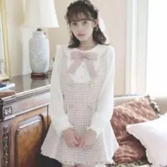 2026年最新】lizlisaツイードセットアップの人気アイテム - メルカリ