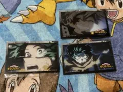 ヒロアカ アニカフェ 緑谷 爆豪セット