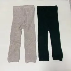 ベビーレギンス つぶつぶレギンス 西松屋 80-90