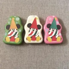 ディズニー　リルリンリン スナックケース　3個セット