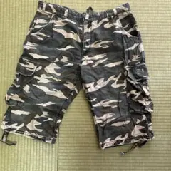 OshKosh 迷彩カーゴショーツ y2k