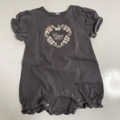 cottoli 80cmロンパース半袖