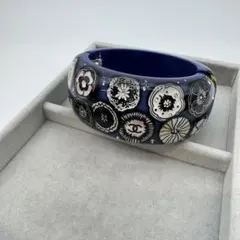 【人気】CHANEL バングル　ココマーク　カメリア　ストーン　ブルー　12Pのサムネイル