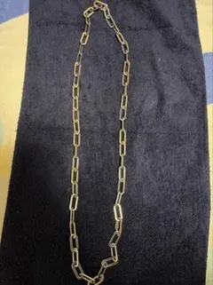 ケースティファイストラップ　シルバーチェーン