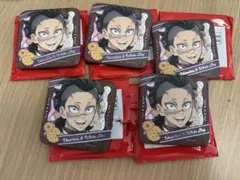 鬼滅の刃 不死川玄弥 バレンタイン＆ホワイトデー 2026 缶バッジ 5点セット