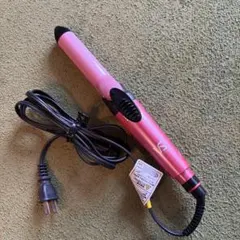 ★中古品★VS ヴィダルサスーン ヘアアイロン ピンク