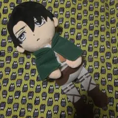 進撃の巨人 ぐでたま ぬいぐるみ リヴァイ - メルカリ