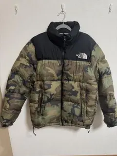 THE NORTH FACE カモフラージュ ダウンジャケット XL