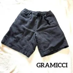 Gramicci チャコールグレー ショートパンツ 秋冬 ウール メンズ Ｓ