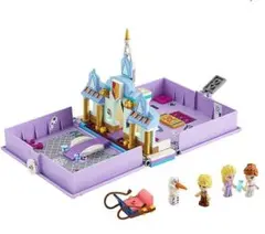 LEGO 43175 ディズニー アナとエルサのプリンセスブック アナ雪2 レゴ