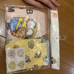 ミニオン パンツ 2枚組