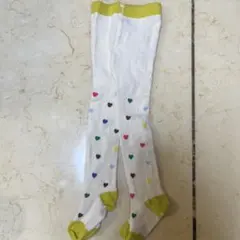 BabyBoden ベビータイツ ハート柄　ベビーボーデン　ネクスト　90センチ