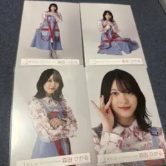 櫻坂46 森田ひかる　2nd TOUR 2022 青衣装　フルコンプ