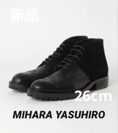 初期 90s MIHARA YASUHIRO ミハラヤスヒロ レースアップブーツ - メルカリ