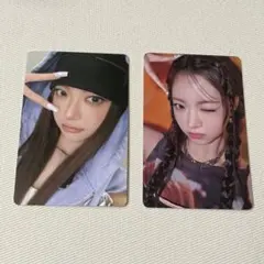 lesserafim different ラキドロ　ウンチェ