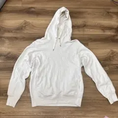 UNIQLO スウェットプルパーカー　オフホワイト Mサイズ