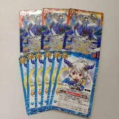 文車神姫クロエ3枚　ダーナドロー6枚