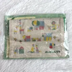 新品✨未開封✨アロベビー オリジナル巾着袋 定期便特典 非売品 限定のサムネイル