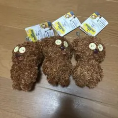 ミニオンズ ティム ぬいぐるみ ストラップ キーホルダー　3体セット　タグ付き
