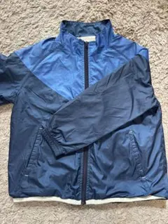 子供用ジャージセットアップ　ネイビー サイズ120