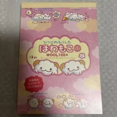 ほわもこ　メモ帳　　シール付き　平成レトロ　サンエックス