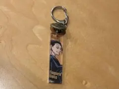 呪術廻戦 夏油傑　校章ボタン付きアクリルチャームコレクション