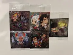 ウ*ー様 ワンピース　ウエハースシール　Log.13 5枚セット