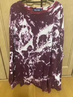 POLO GOLF ビンテージ タイダイ ビッグシルエット スウェット XL